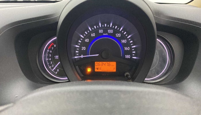 2015 Honda Amaze 1.2L I-VTEC SX, Petrol, Manual, 63,401 km, Odometer Image