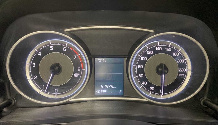2019 Maruti Dzire VXI, Petrol, Manual, 61,837 km, Odometer Image