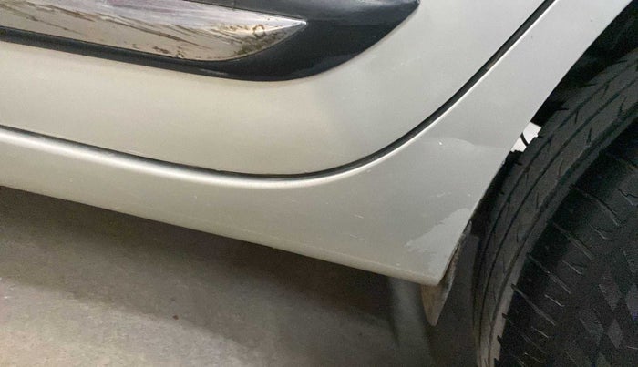 2019 Maruti Dzire VXI, Petrol, Manual, 61,837 km, Left running board - Paint has minor damage