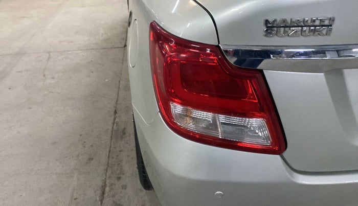 2019 Maruti Dzire VXI, Petrol, Manual, 61,837 km, Left tail light - Minor damage
