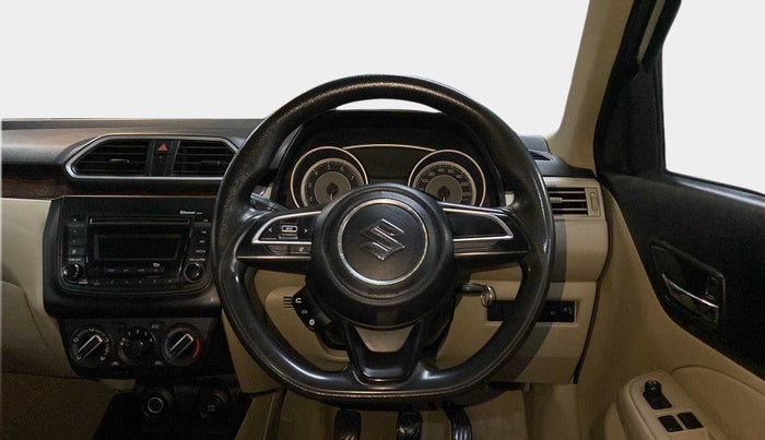 2019 Maruti Dzire VXI, Petrol, Manual, 61,837 km, Steering Wheel Close Up