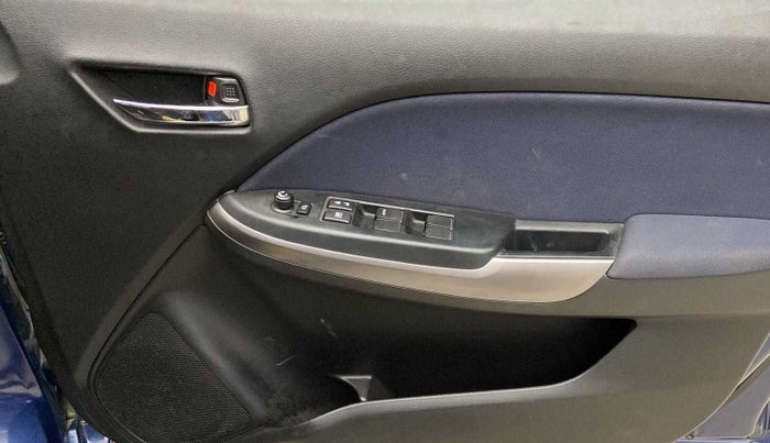 2019 Maruti Baleno ALPHA CVT PETROL 1.2, Petrol, Automatic, 30,586 km, Driver Side Door Panels Control