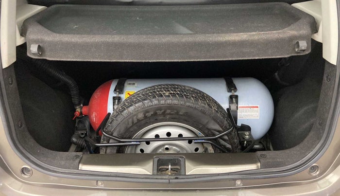 2019 Maruti New Wagon-R LXI CNG (O) 1.0, CNG, Manual, 14,393 km, Boot Inside