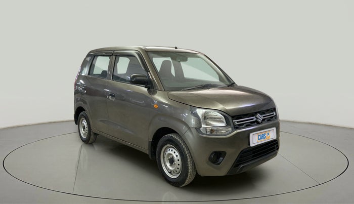 2019 Maruti New Wagon-R LXI CNG (O) 1.0, CNG, Manual, 14,393 km, Right Front Diagonal