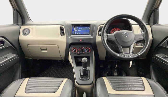 2019 Maruti New Wagon-R LXI CNG (O) 1.0, CNG, Manual, 14,393 km, Dashboard