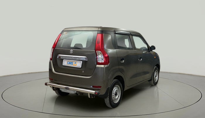 2019 Maruti New Wagon-R LXI CNG (O) 1.0, CNG, Manual, 14,393 km, Right Back Diagonal