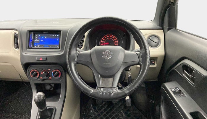 2019 Maruti New Wagon-R LXI CNG (O) 1.0, CNG, Manual, 14,393 km, Steering Wheel Close Up