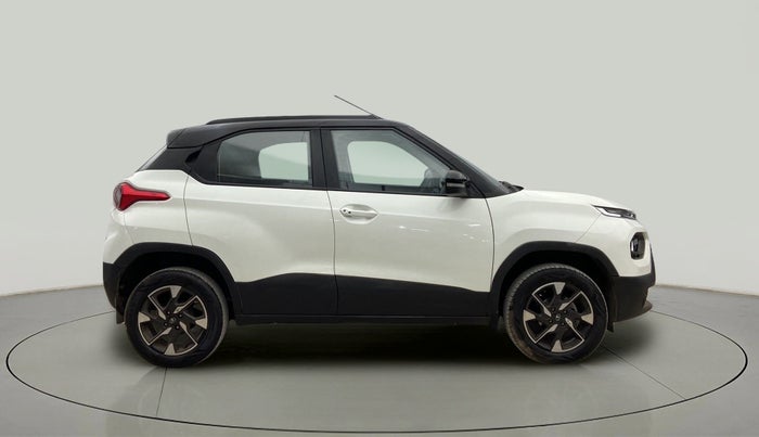 2022 Tata PUNCH CREATIVE AMT 1.2 RTN DUAL TONE, Petrol, Automatic, 6,965 km, Right Side View