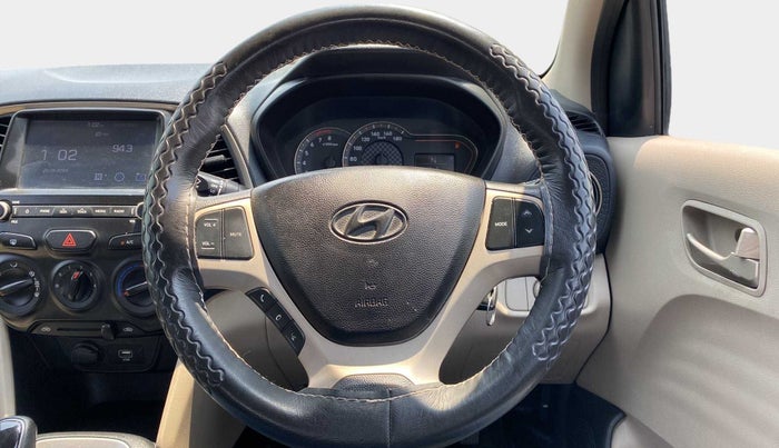 2019 Hyundai NEW SANTRO SPORTZ AMT, Petrol, Automatic, 41,304 km, Steering Wheel Close Up