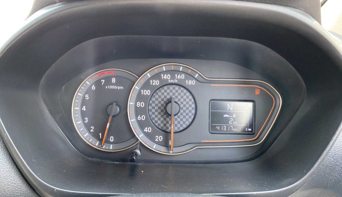 2019 Hyundai NEW SANTRO SPORTZ AMT, Petrol, Automatic, 41,304 km, Odometer Image