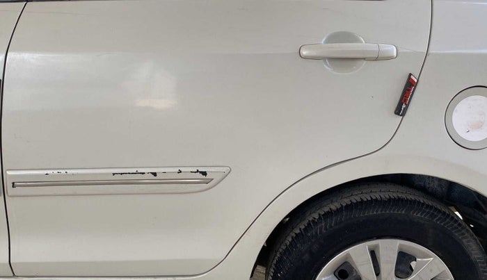 2014 Maruti Swift Dzire VXI, Petrol, Manual, 32,682 km, Rear left door - Minor scratches
