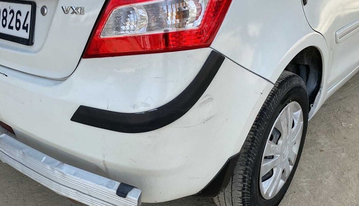 2014 Maruti Swift Dzire VXI, Petrol, Manual, 32,682 km, Rear bumper - Paint is slightly damaged