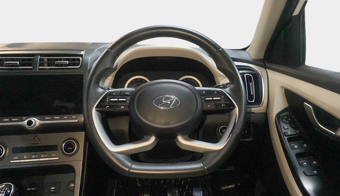 2020 Hyundai Creta SX 1.5 PETROL, Petrol, Manual, 64,066 km, Steering Wheel Close Up