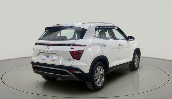 2020 Hyundai Creta SX 1.5 PETROL, Petrol, Manual, 64,066 km, Right Back Diagonal