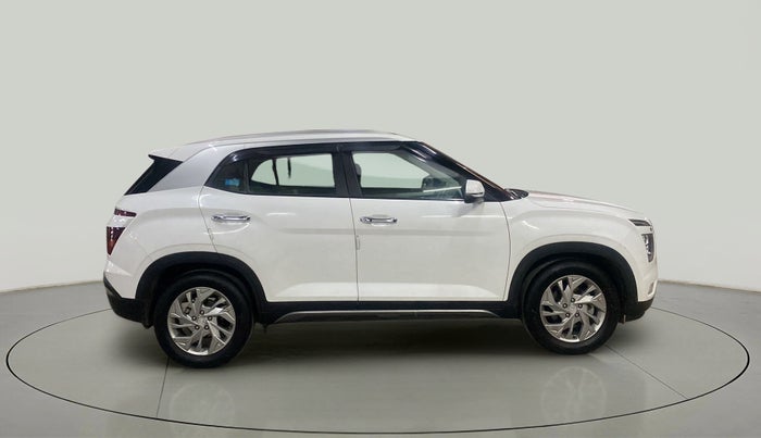 2020 Hyundai Creta SX 1.5 PETROL, Petrol, Manual, 64,066 km, Right Side View
