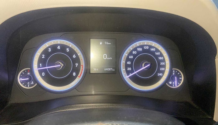 2020 Hyundai Creta SX 1.5 PETROL, Petrol, Manual, 64,066 km, Odometer Image