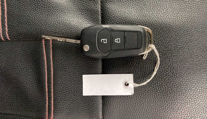 2019 Ford Ecosport AMBIENTE 1.5L PETROL, Petrol, Manual, 34,776 km, Key Close Up