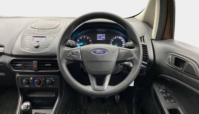 2019 Ford Ecosport AMBIENTE 1.5L PETROL, Petrol, Manual, 34,776 km, Steering Wheel Close Up