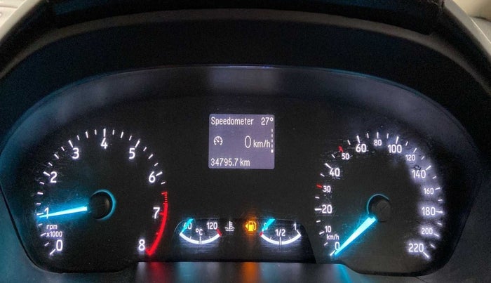 2019 Ford Ecosport AMBIENTE 1.5L PETROL, Petrol, Manual, 34,776 km, Odometer Image