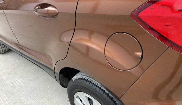 2019 Ford Ecosport AMBIENTE 1.5L PETROL, Petrol, Manual, 34,776 km, Left quarter panel - Minor scratches