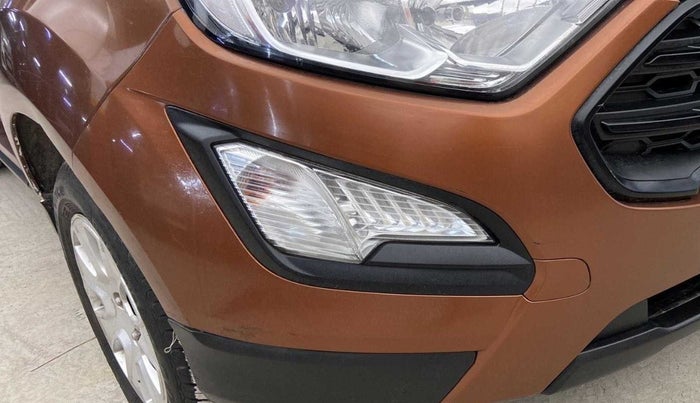 2019 Ford Ecosport AMBIENTE 1.5L PETROL, Petrol, Manual, 34,776 km, Front bumper - Minor scratches