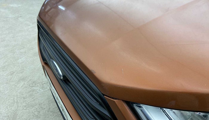 2019 Ford Ecosport AMBIENTE 1.5L PETROL, Petrol, Manual, 34,776 km, Bonnet (hood) - Minor scratches