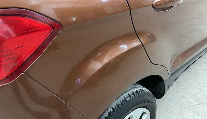 2019 Ford Ecosport AMBIENTE 1.5L PETROL, Petrol, Manual, 34,776 km, Right quarter panel - Minor scratches