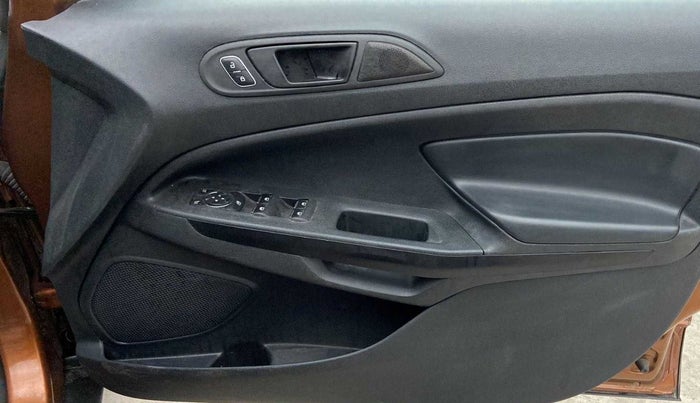 2019 Ford Ecosport AMBIENTE 1.5L PETROL, Petrol, Manual, 34,776 km, Driver Side Door Panels Control