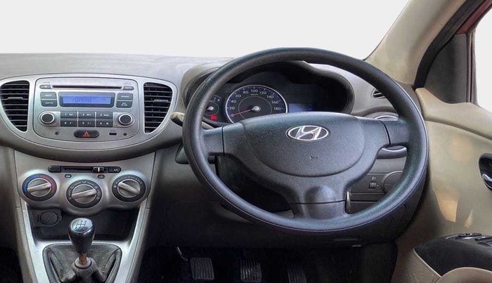 2012 Hyundai i10 MAGNA 1.2, Petrol, Manual, 44,944 km, Steering Wheel Close Up