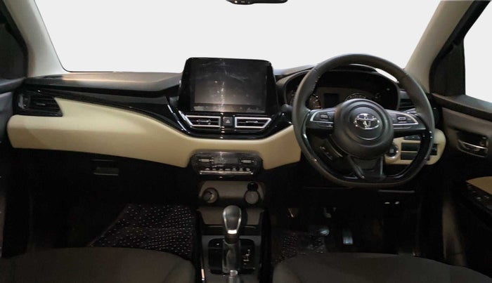 2023 Toyota Glanza V AMT, Petrol, Automatic, 10,279 km, Dashboard