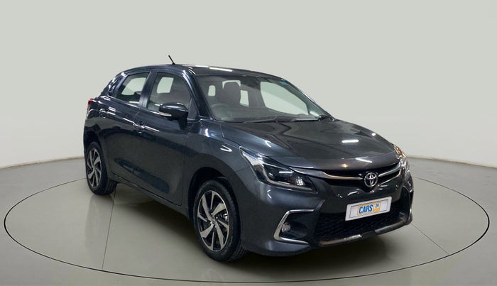 2023 Toyota Glanza V AMT, Petrol, Automatic, 10,279 km, Right Front Diagonal