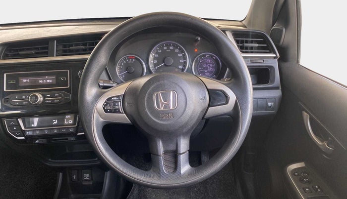2017 Honda BR-V 1.5L I-VTEC V, Petrol, Manual, 51,031 km, Steering Wheel Close Up
