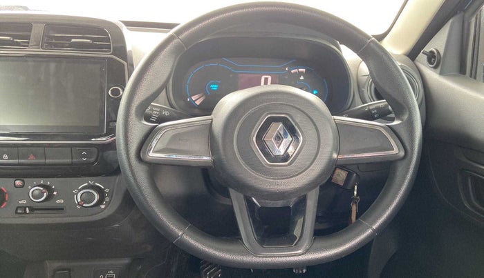 2020 Renault Kwid RXT 0.8, Petrol, Manual, 37,584 km, Steering Wheel Close Up