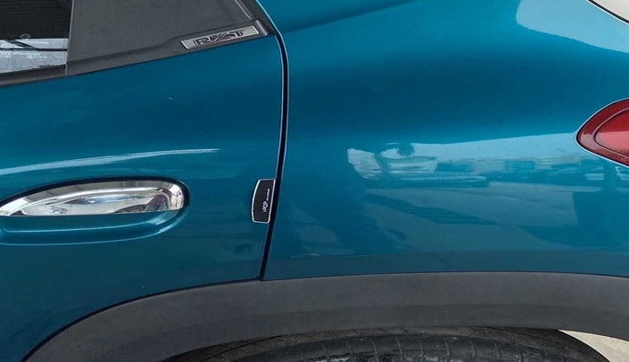 2020 Renault Kwid RXT 0.8, Petrol, Manual, 37,584 km, Left quarter panel - Minor scratches