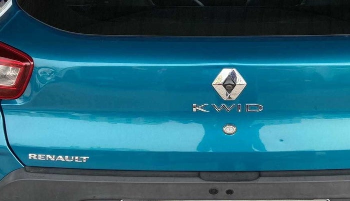 2020 Renault Kwid RXT 0.8, Petrol, Manual, 37,584 km, Dicky (Boot door) - Slightly dented
