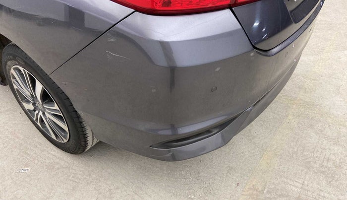 2019 Honda City 1.5L I-VTEC SV, Petrol, Manual, 26,492 km, Rear bumper - Minor scratches