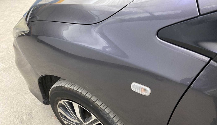 2019 Honda City 1.5L I-VTEC SV, Petrol, Manual, 26,492 km, Left fender - Minor scratches