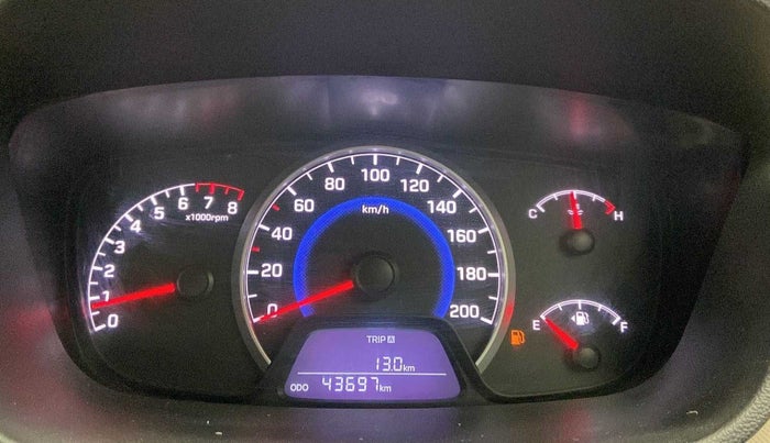 2016 Hyundai Grand i10 MAGNA 1.2 KAPPA VTVT, Petrol, Manual, 43,682 km, Odometer Image