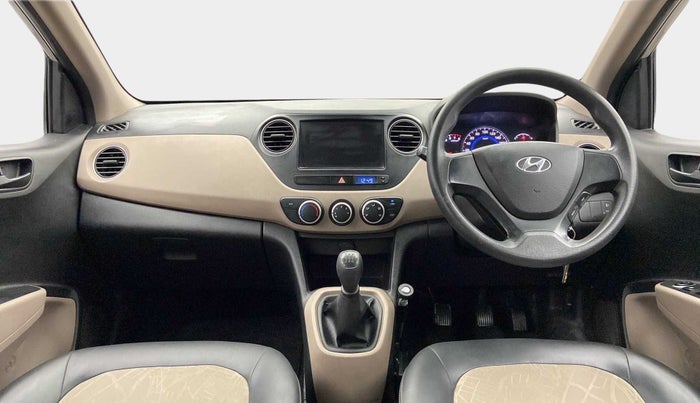 2016 Hyundai Grand i10 MAGNA 1.2 KAPPA VTVT, Petrol, Manual, 43,682 km, Dashboard