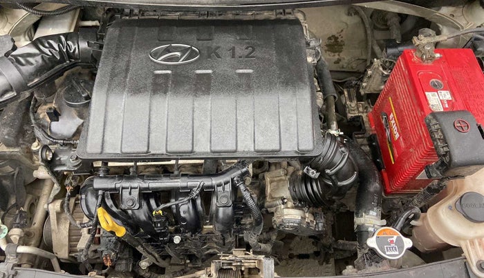 2016 Hyundai Grand i10 MAGNA 1.2 KAPPA VTVT, Petrol, Manual, 43,682 km, Open Bonet