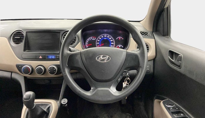 2016 Hyundai Grand i10 MAGNA 1.2 KAPPA VTVT, Petrol, Manual, 43,682 km, Steering Wheel Close Up