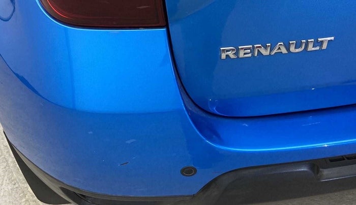 2019 Renault Duster 110 PS RXS MT DIESEL, Diesel, Manual, 40,838 km, Rear bumper - Minor scratches