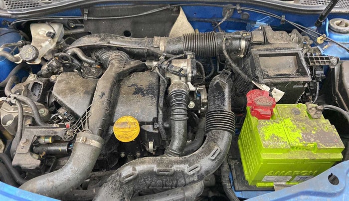 2019 Renault Duster 110 PS RXS MT DIESEL, Diesel, Manual, 40,838 km, Open Bonet