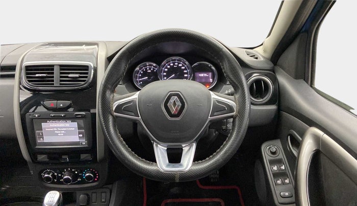 2019 Renault Duster 110 PS RXS MT DIESEL, Diesel, Manual, 40,838 km, Steering Wheel Close Up