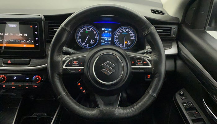 2021 Maruti XL6 ALPHA MT, Petrol, Manual, 55,714 km, Steering Wheel Close Up