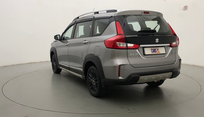 2021 Maruti XL6 ALPHA MT, Petrol, Manual, 55,714 km, Left Back Diagonal