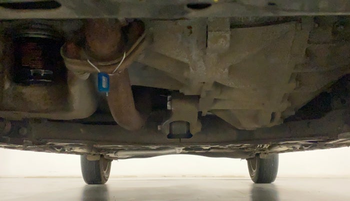 2021 Maruti XL6 ALPHA MT, Petrol, Manual, 55,714 km, Front Underbody