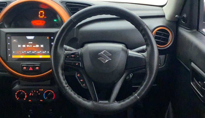 2021 Maruti S PRESSO VXI PLUS AMT, Petrol, Automatic, 11,422 km, Steering Wheel Close Up