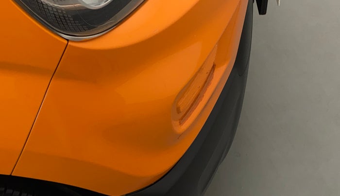 2021 Maruti S PRESSO VXI PLUS AMT, Petrol, Automatic, 11,422 km, Front bumper - Paint has minor damage