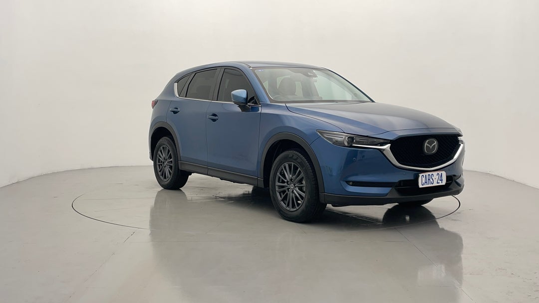 Right Front Diagonal (45- Degree) View